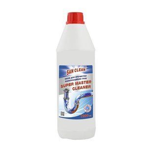 Рідина для чищення труб SAN CLEAN 1,2 л 034119 фото