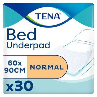 Одноразові пелюшки Tena Bed Normal, 90x60 см, 30 шт 034834 фото