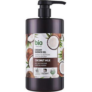 Гель для душу Bio Naturell Coconut Milk 946 мл  050127 фото