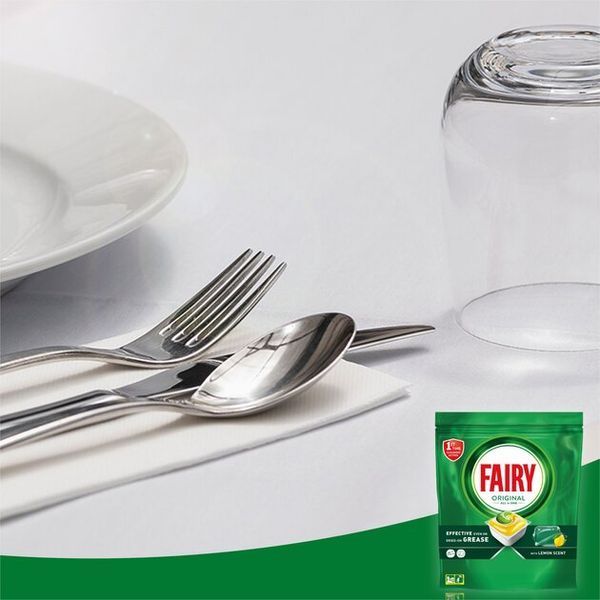Капсули для посудомийних машин Fairy Original All In One Лимон 29 шт 051688    фото