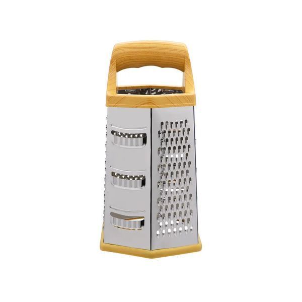 Терка 6-гранна 8" МАЛА  0,25 мм (AQQ358A-S1/YM8358S) 053708    фото