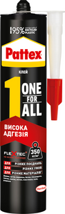 Монтажний клей-герметик PATTEX One For All High-Tack 440 г 003529    фото