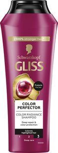 Шампунь для фарбованого волосся Gliss Kur Color 250 мл 032566 фото