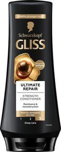 Бальзам для пошкодженого, ламкого волосся Gliss Kur Ultimate Repair 200 мл 032575 фото