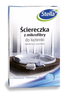 Серветка з мікрофібри для ванної кімнати Stella 1 шт. 029445    фото