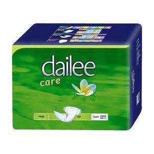 Підгузки для дорослих Dailee Care дихаючі Super Large 30 шт 047684    фото