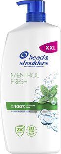 Шампунь проти лупи Head & Shoulders для всіх типів волосся Ментол 800 мл 050793 фото