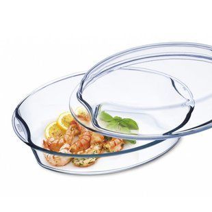 Гусятниця 2.5 л з кришкою 1,9 л Simax 7536/7546 032471    фото