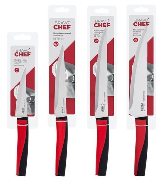 Ніж BRAVO CHEF кухарський 20 см (BC-11000-4) 045897    фото