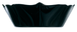Салатник LUMINARC AUTHENTIC BLACK 16 см (J1345) 041802    фото 2