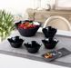 Салатник LUMINARC AUTHENTIC BLACK 16 см (J1345) 041802    фото 4