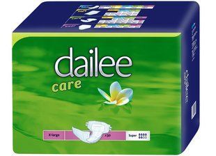 Підгузки для дорослих Dailee Care дихаючі Super Extra Large 30 шт 047683    фото