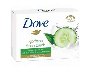 Крем-мило Dove Beauty Cream Bar Дотик свіжості, 90 г 053432    фото