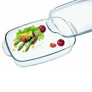 Гусятниця 3,2 л з кришкою 2,3 л Simax 7356/7366 028498    фото