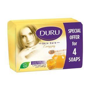 Косметичне мило Duru Skin Care з екстрактом меду 4 х 65 г 048860    фото