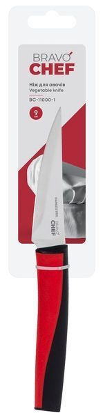 Ніж BRAVO CHEF овочевий 9 см (BC-11000-1) 045604    фото