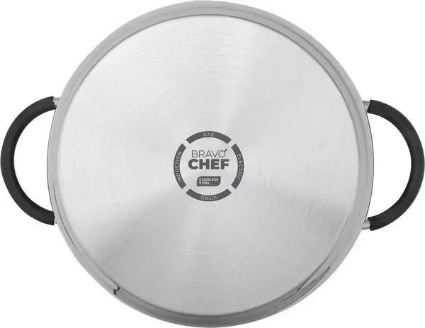 Каструля BRAVO CHEF Safran 18 см (2,0л) з кришкою (BC-2014-18) 053022    фото