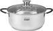 Каструля BRAVO CHEF Safran 18 см (2,0л) з кришкою (BC-2014-18) 053022    фото 2