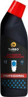 Засіб для чищення унітазів TURBOчиcт Professional з активним киснем 1 л 049784    фото