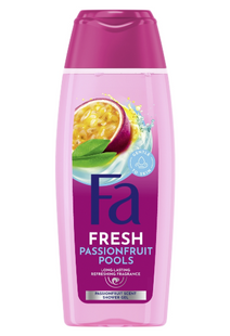 Гель для душу Fa Passion Fruit Feel Refreshed Маракуя та Кокосова водичка 250 мл 048482 фото
