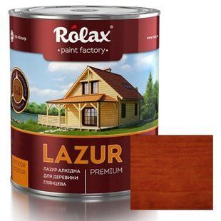 Лазур для деревини алкідна "LAZUR" 0.75л черешня 111 034390    фото