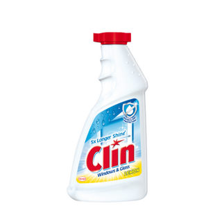 Засіб для миття скла Clin Лимон запаска 500 мл  013139    фото