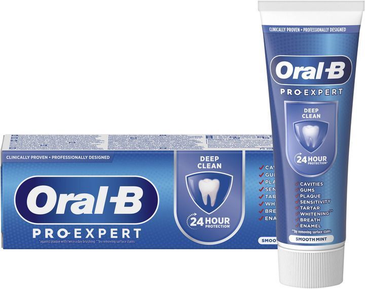 Зубна паста Oral-B Pro-Expert Глибоке очищення 75 мл 054174    фото