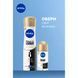 Кульковий антиперспірант NIVEA Чорне та Біле невидимий: Silky Smooth, 50 мл 037397    фото 6
