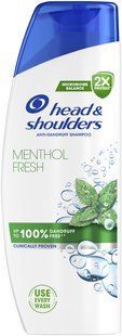 Шампунь проти лупи Head & Shoulders для всіх типів волосся Menthol Fresh 625 мл 054775    фото