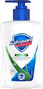 Антибактеріальне рідке мило Safeguard Алое 225 мл 028811    фото