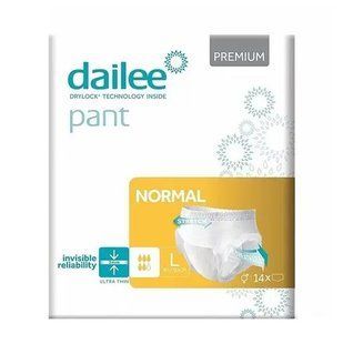 Підгузки-трусики для дорослих - Dailee Pant Premium Normal L 14шт  047680    фото
