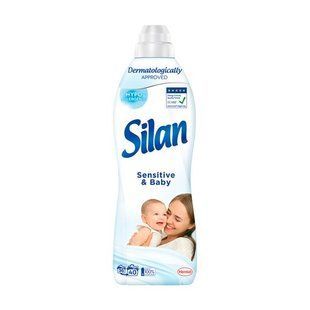 Ополіскувач-кондиціонер для білизни Silan Sensitive & Baby, 880 мл 051487    фото
