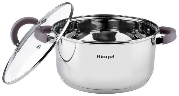 Каструля Ringel Meyer 20 см (3.2л) з кришкою (RG-2008-20) 041736    фото