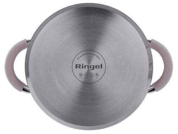 Каструля Ringel Meyer 20 см (3.2л) з кришкою (RG-2008-20) 041736    фото