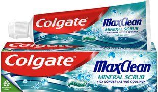 Зубна паста Colgate Max Clean Gentle Mineral Scrub Дбайливе очищення 75 мл 046404   фото