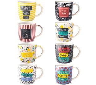 Чашка Candy coffe 340мл 2183-27  049413    фото