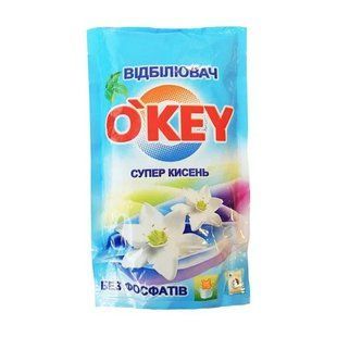 Кисневий відбілювач порошкоподібний O'key, 200 г 045136 фото
