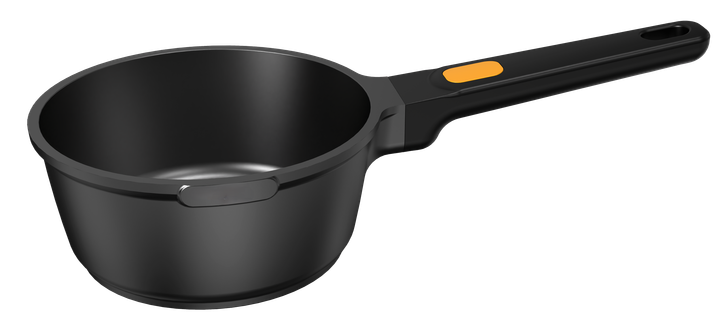 Ківш IQ Be Active алюмінієвий 16 см (1.3 л) з кришкою (IQ-4048-16) 054353    фото