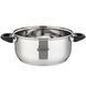 Кастрюля BRAVO CHEF  L"Appetit 22 см (3.8 л) з бакелітовими ручками (BC-2003-22) 048507    фото 2
