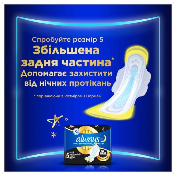 Гігієнічні прокладки Always Ultra Day & Night (розмір 3) 28 шт 026468 фото