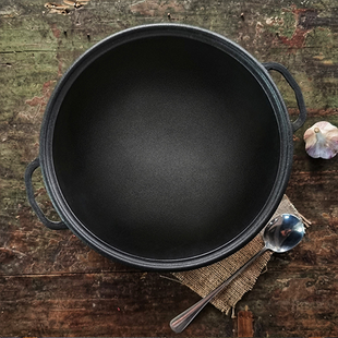 Казан узбецький WOK 12л V12WokУк без кришки 046796    фото