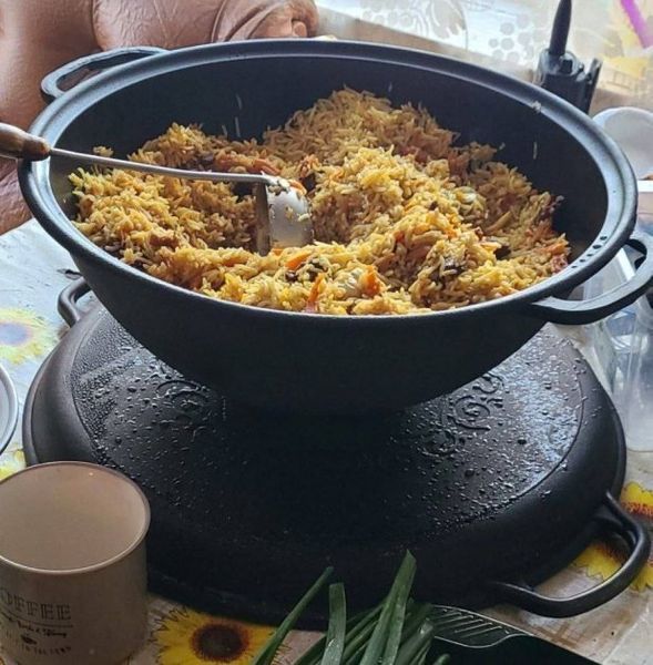 Казан узбецький WOK 12л V12WokУк без кришки 046796    фото