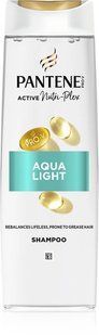 Шампунь для жирного волосся Pantene Pro-V Aqua Light 400 мл 052446 фото