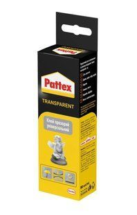 Клей контактний Pattex Transparent 50мл 003604    фото