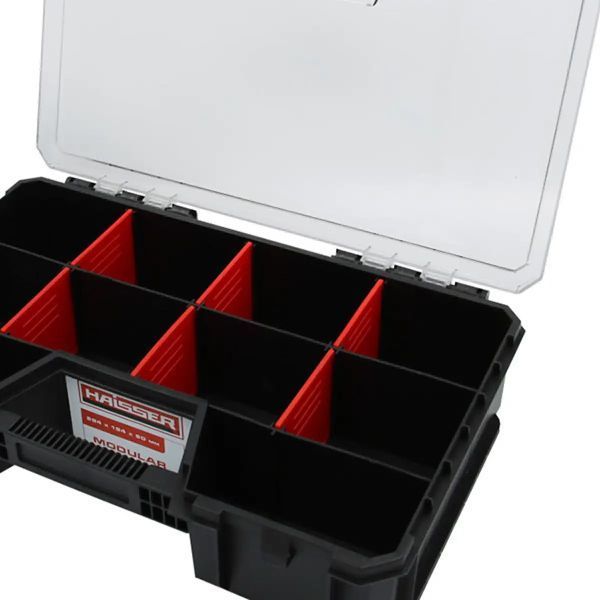 Органайзер пластиковий Modular Solution 294х194х60 мм Haisser 90092 048627 фото
