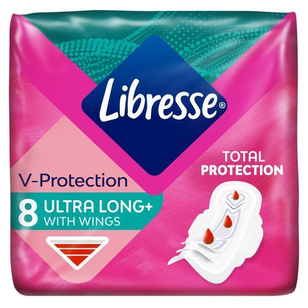Прокладки гігієнічні Libresse Ultra Super Soft 8 шт 012890 фото