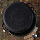 Казан узбецький WOK 8л з кришкою-сковородою Т405СРУк 046234    фото 2