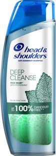 Шампунь проти лупи Head & Shoulders Глибоке очищення Зняття свербіння 300 мл 034785 фото