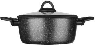 Каструля RINGEL Zira з кришкою 24 см 4,1л (RG-21006-24) 048721    фото