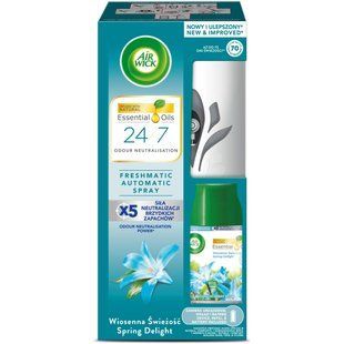 Автоматичний освіжувач повітря Air Wick Freshmatic Весняний настрій 250 мл 050979 фото